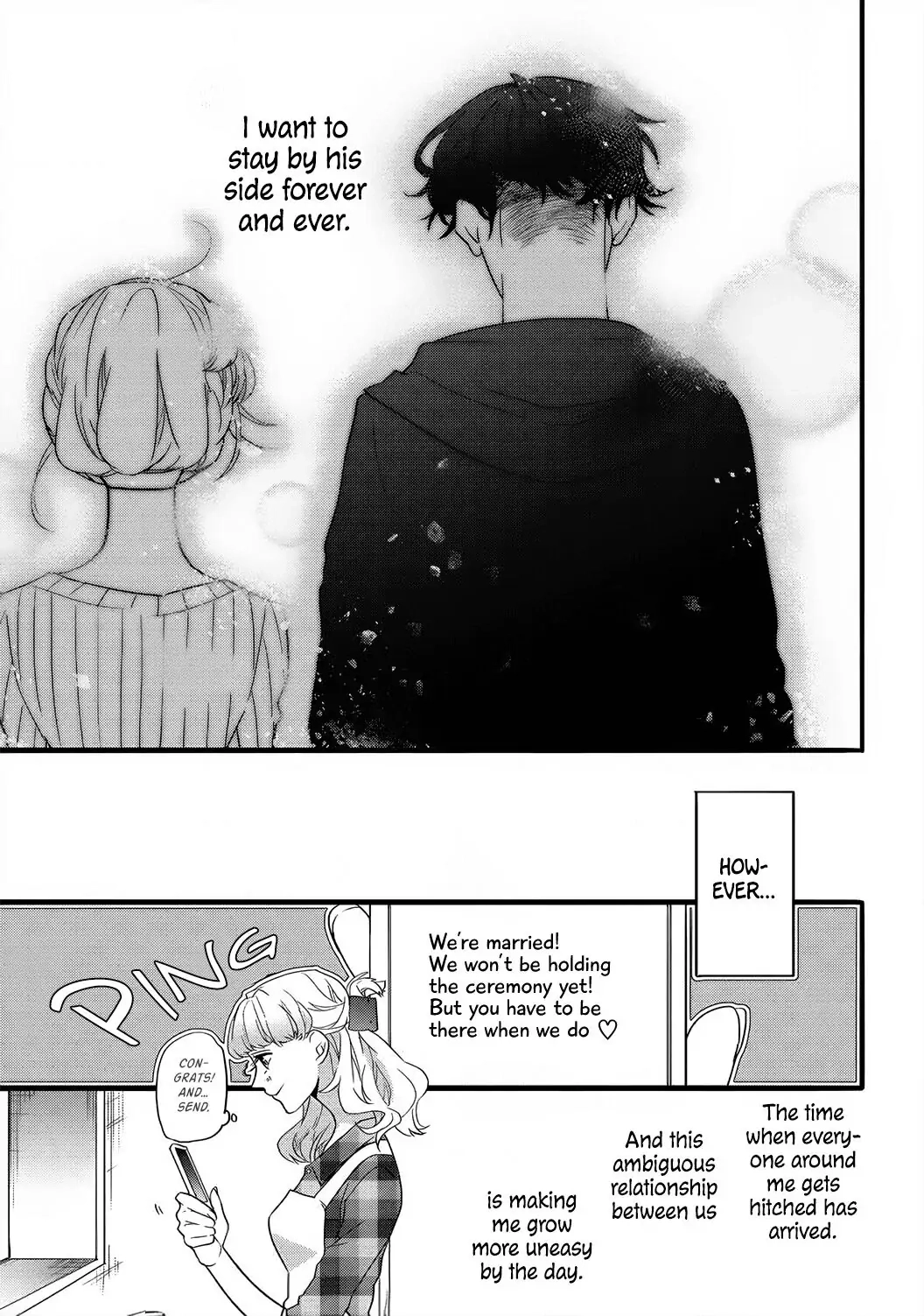 Jumpaku Dress ni Akaiito Kiss kara Hajimaru Dekiaikon Chapter 1 Page 28