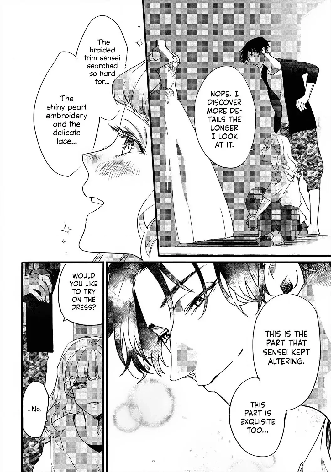 Jumpaku Dress ni Akaiito Kiss kara Hajimaru Dekiaikon Chapter 1 Page 31