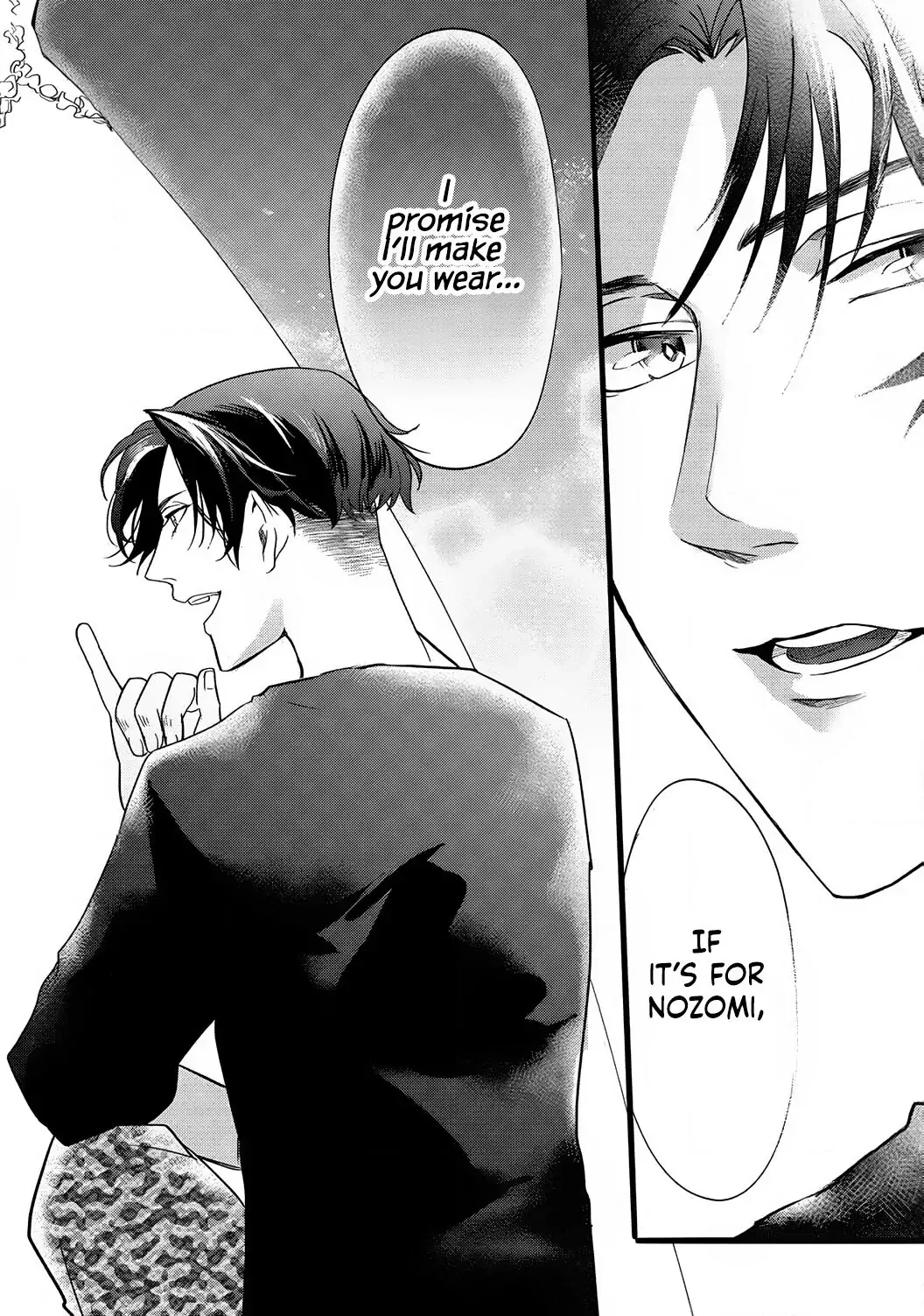 Jumpaku Dress ni Akaiito Kiss kara Hajimaru Dekiaikon Chapter 1 Page 33