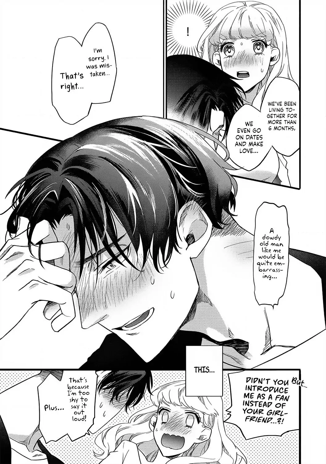 Jumpaku Dress ni Akaiito Kiss kara Hajimaru Dekiaikon Chapter 1 Page 36