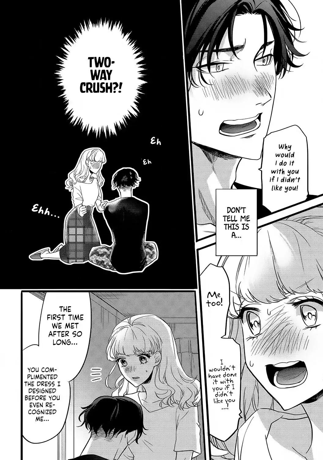 Jumpaku Dress ni Akaiito Kiss kara Hajimaru Dekiaikon Chapter 1 Page 37