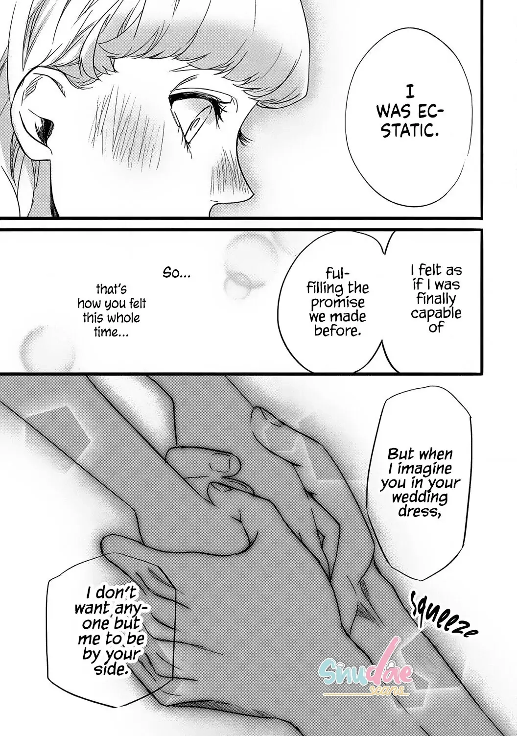 Jumpaku Dress ni Akaiito Kiss kara Hajimaru Dekiaikon Chapter 1 Page 38