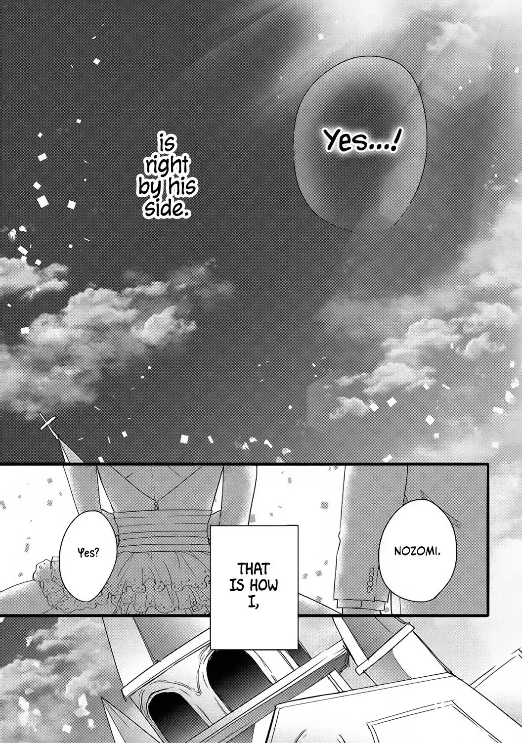 Jumpaku Dress ni Akaiito Kiss kara Hajimaru Dekiaikon Chapter 1 Page 40