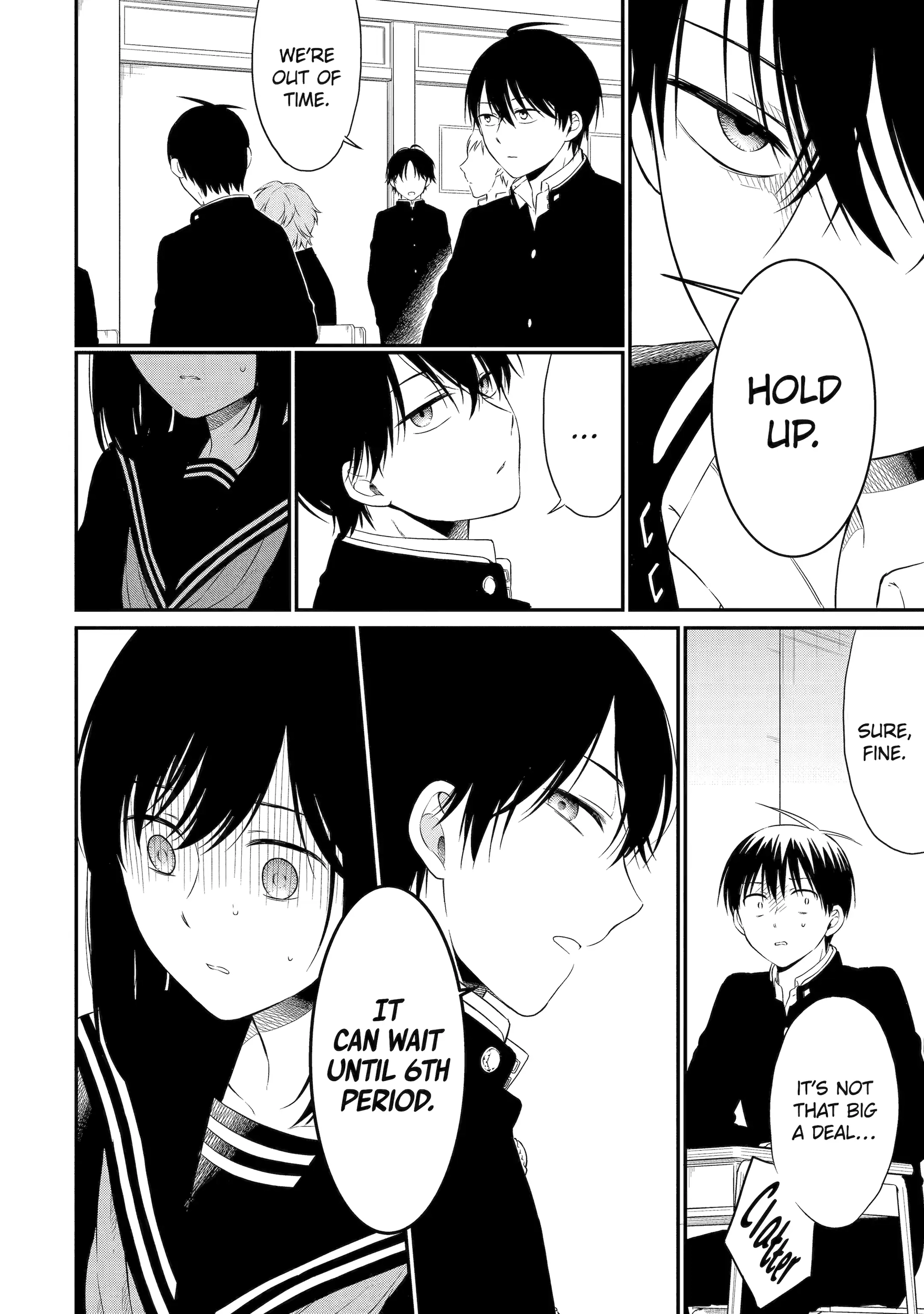 Isho, Koukai. Chapter 19.2 Page 1