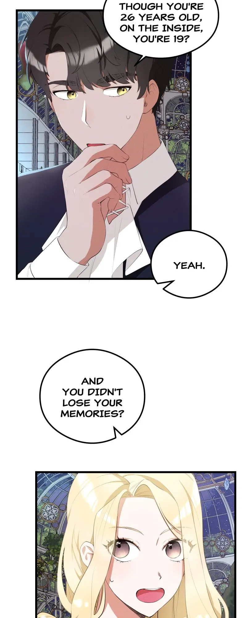 Falling Into the Deep End Chapter 4 Page 3