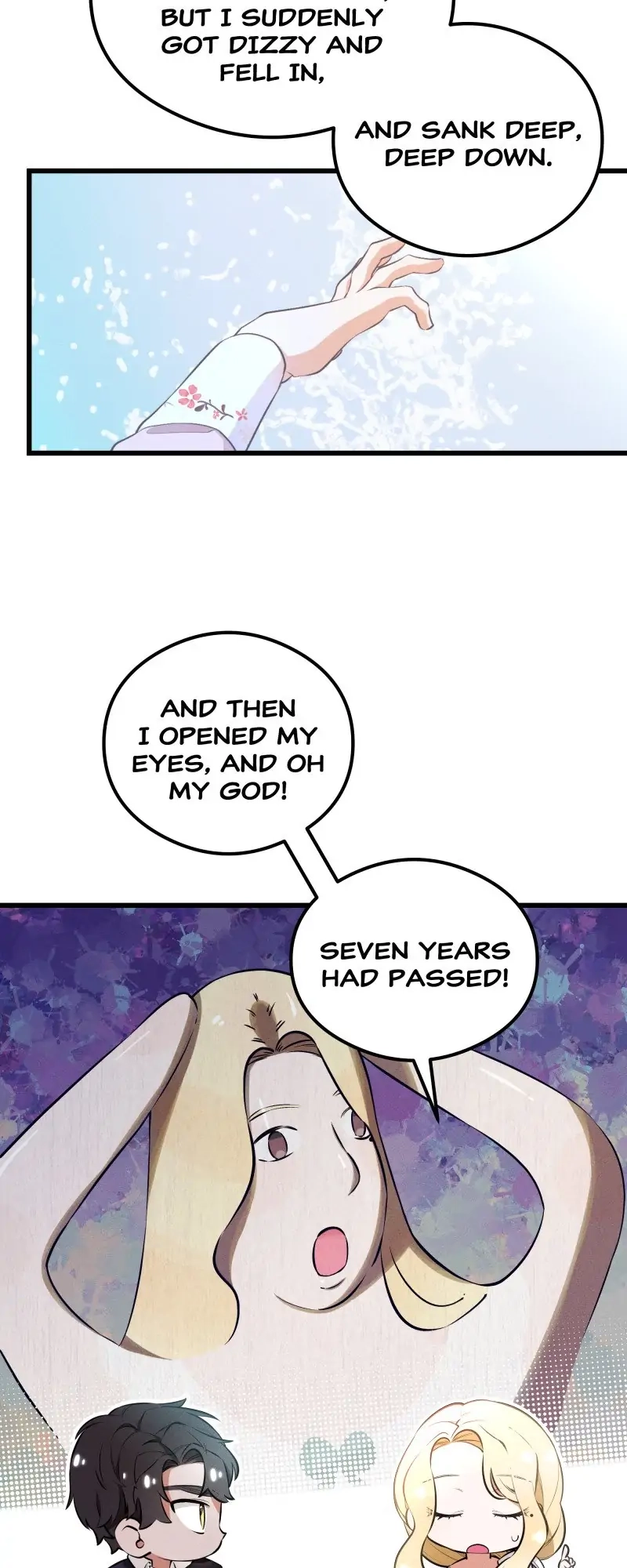 Falling Into the Deep End Chapter 4 Page 5