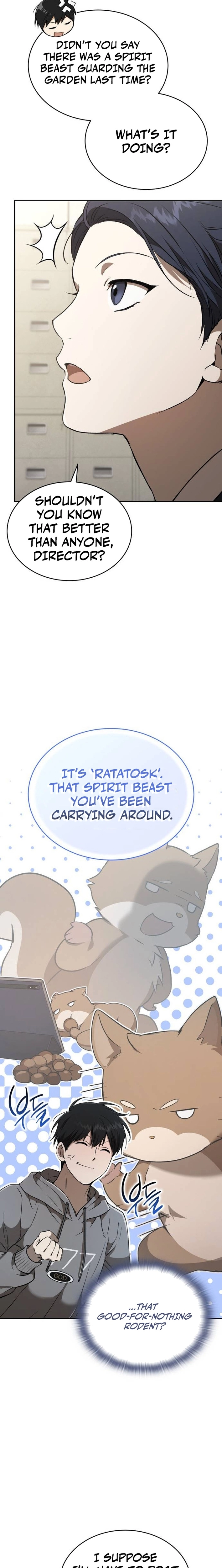 Divine Beast Kindergarten Chapter 23 Page 5