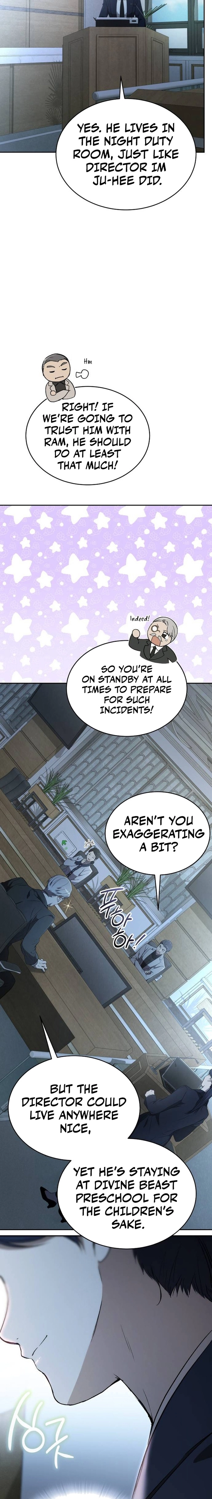 Divine Beast Kindergarten Chapter 23 Page 28