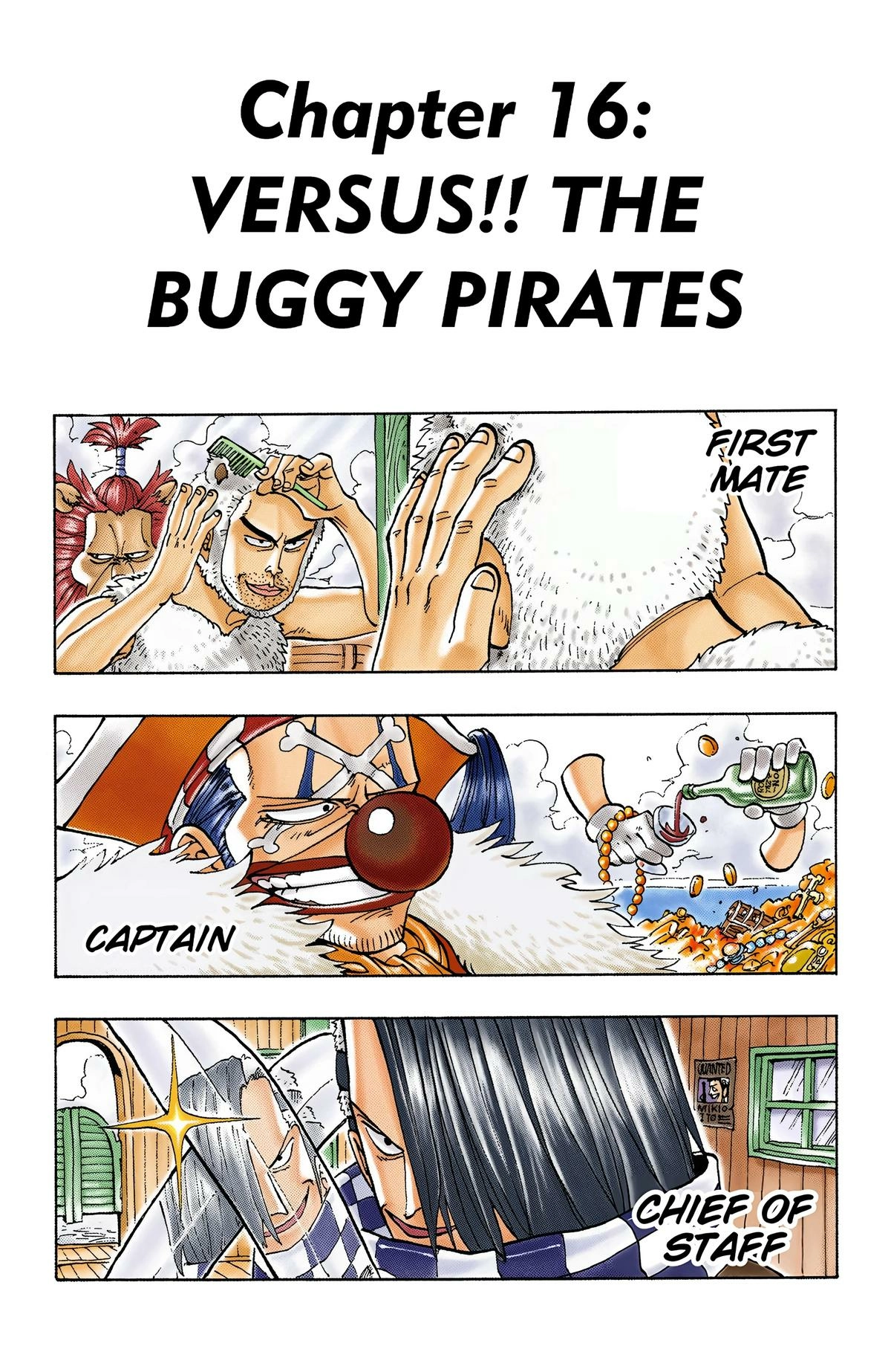 One Piece (Official Colored) Chapter 16 Page 1