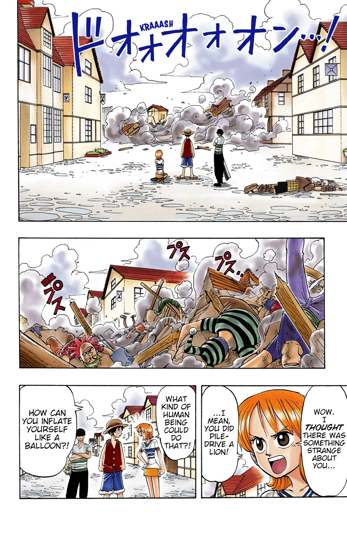 One Piece (Official Colored) Chapter 16 Page 2