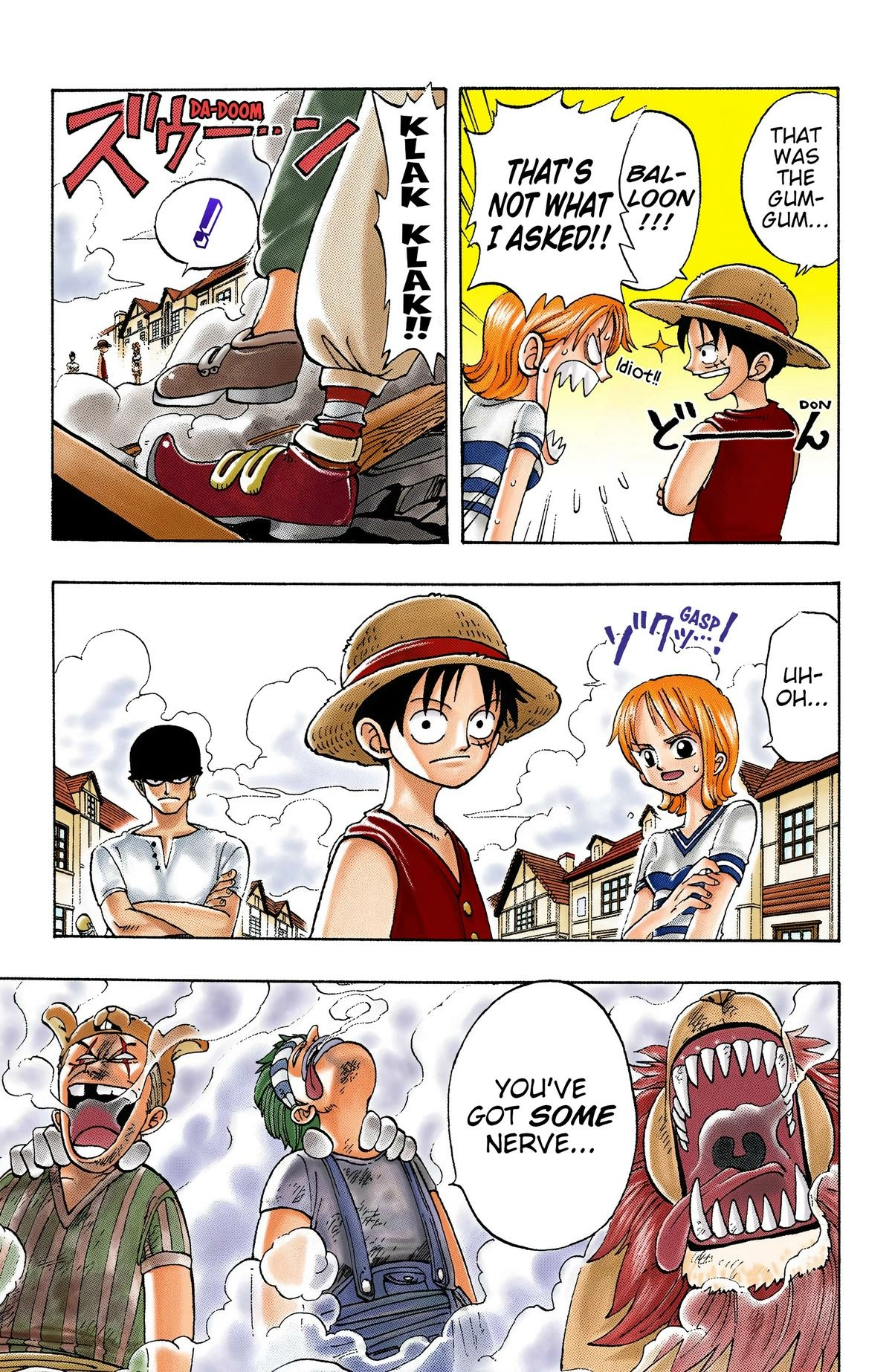 One Piece (Official Colored) Chapter 16 Page 3