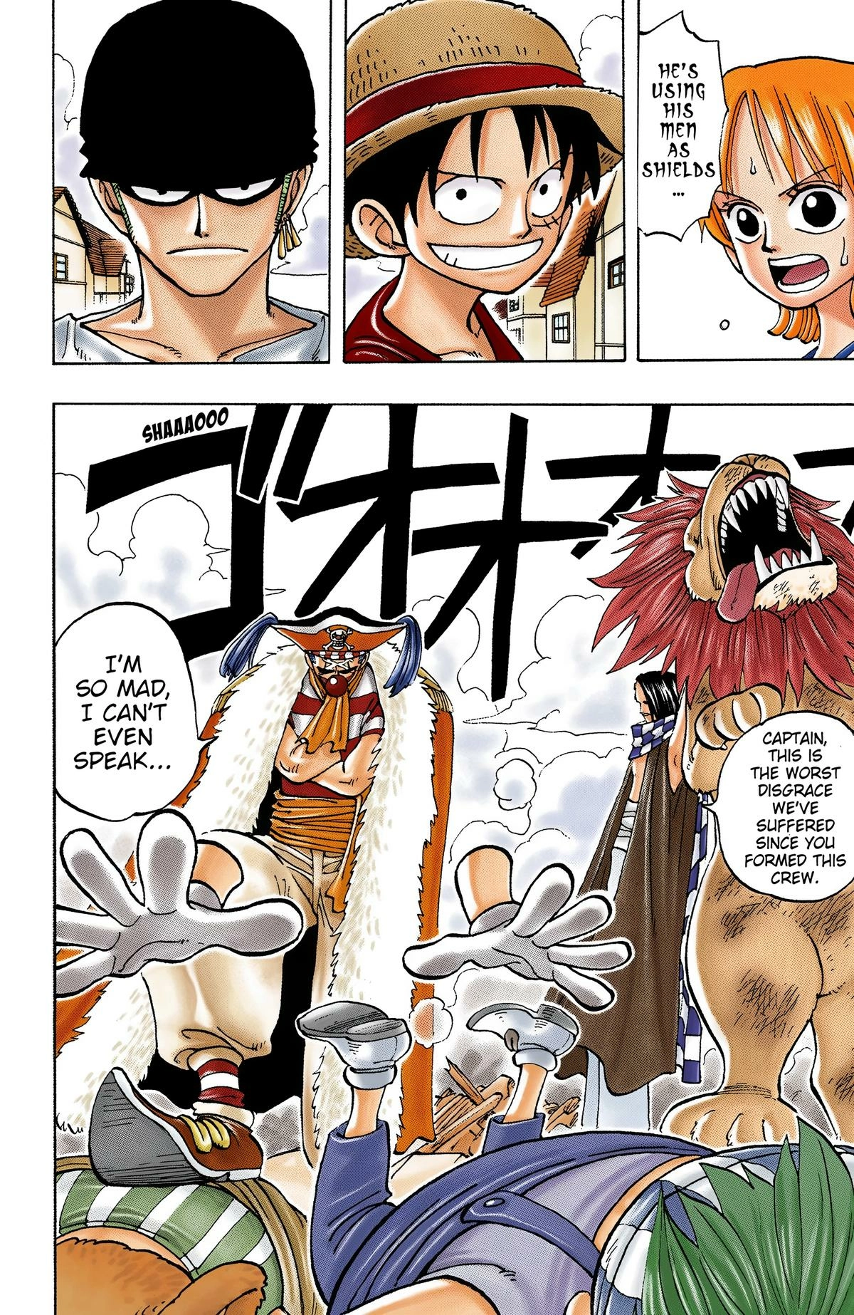 One Piece (Official Colored) Chapter 16 Page 4