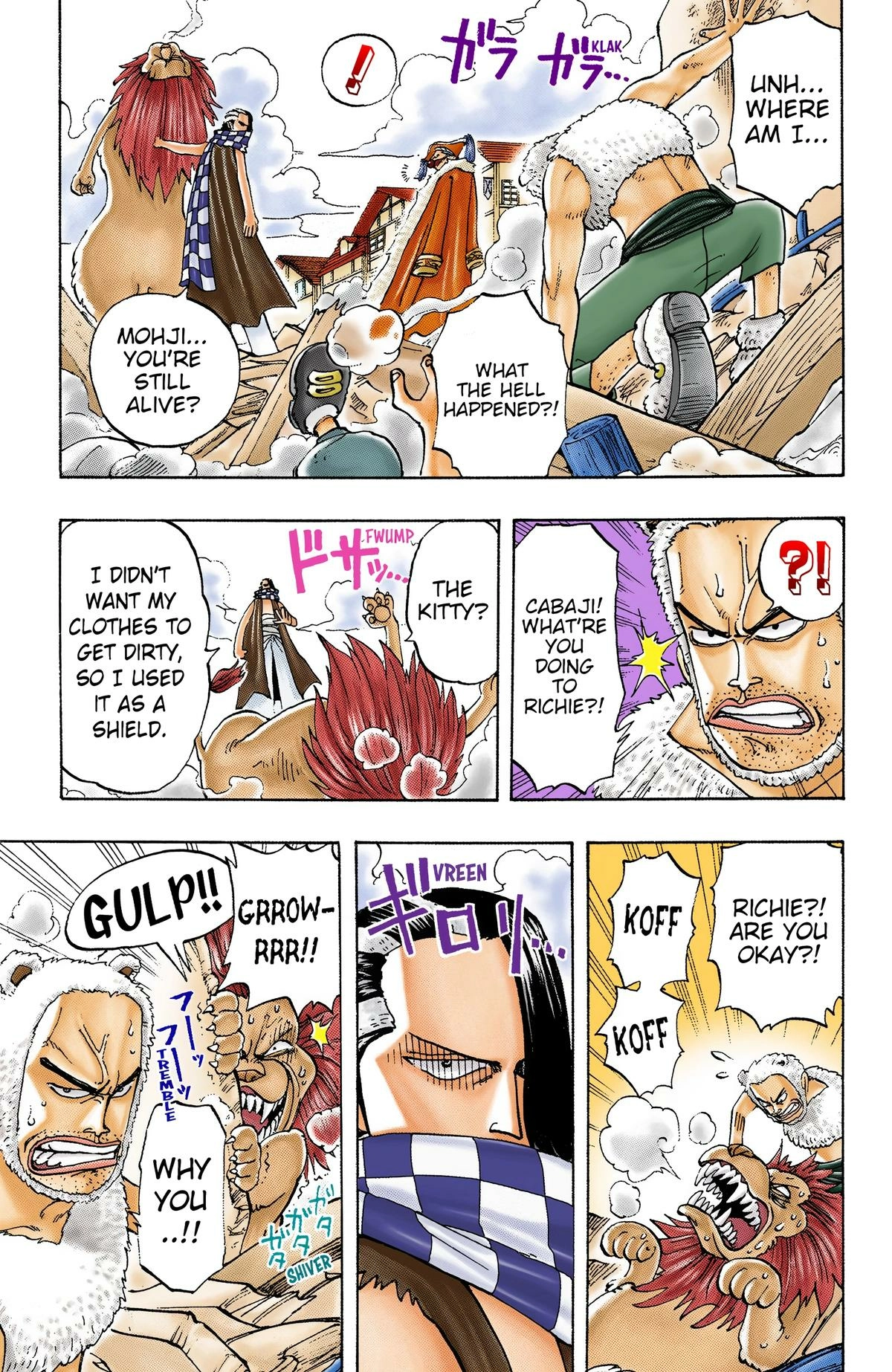 One Piece (Official Colored) Chapter 16 Page 5