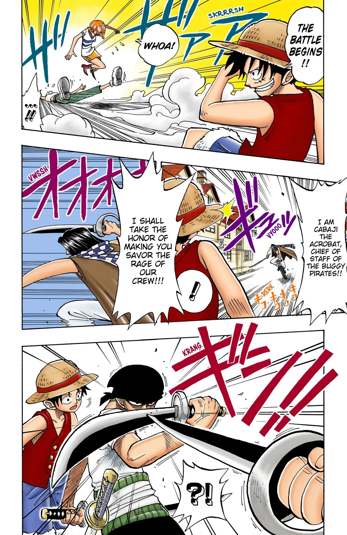One Piece (Official Colored) Chapter 16 Page 8