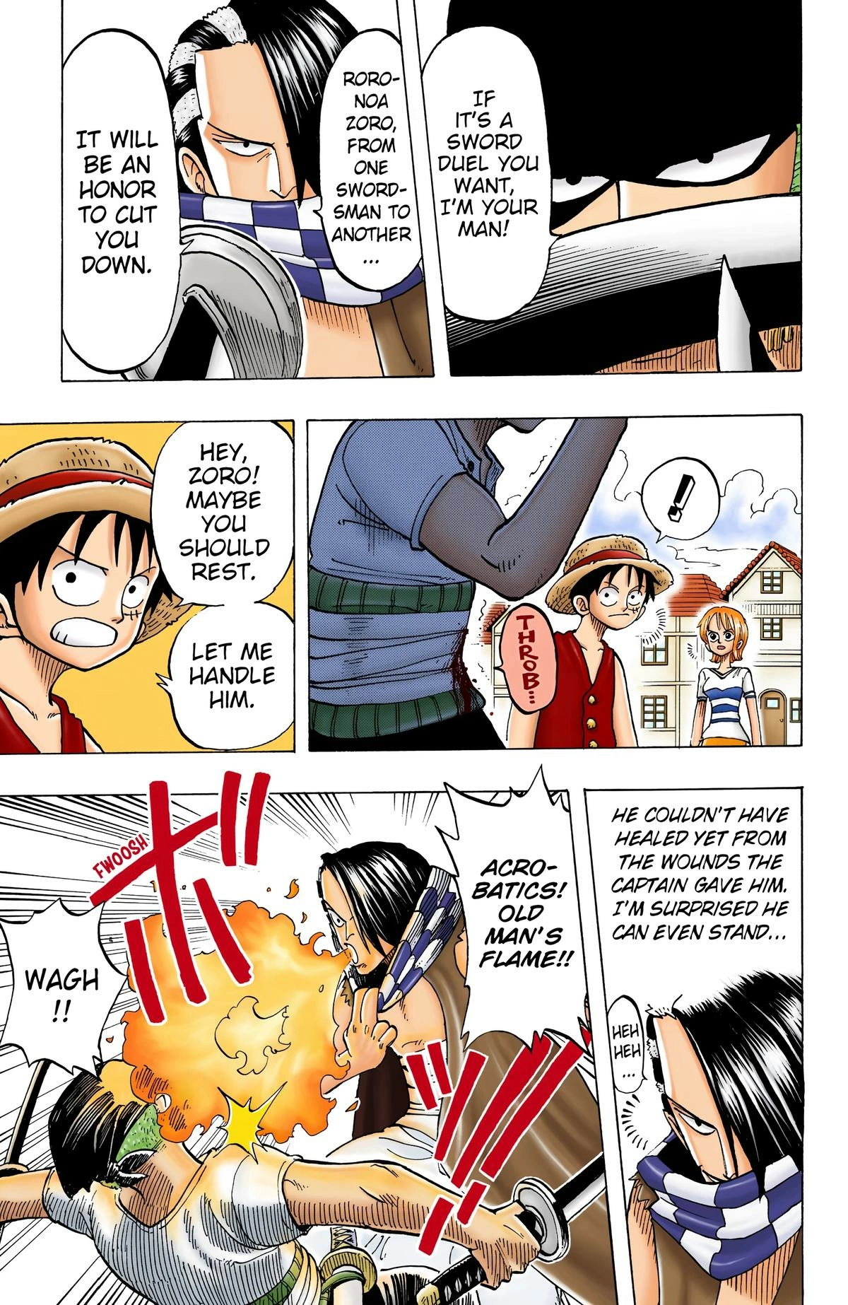 One Piece (Official Colored) Chapter 16 Page 9