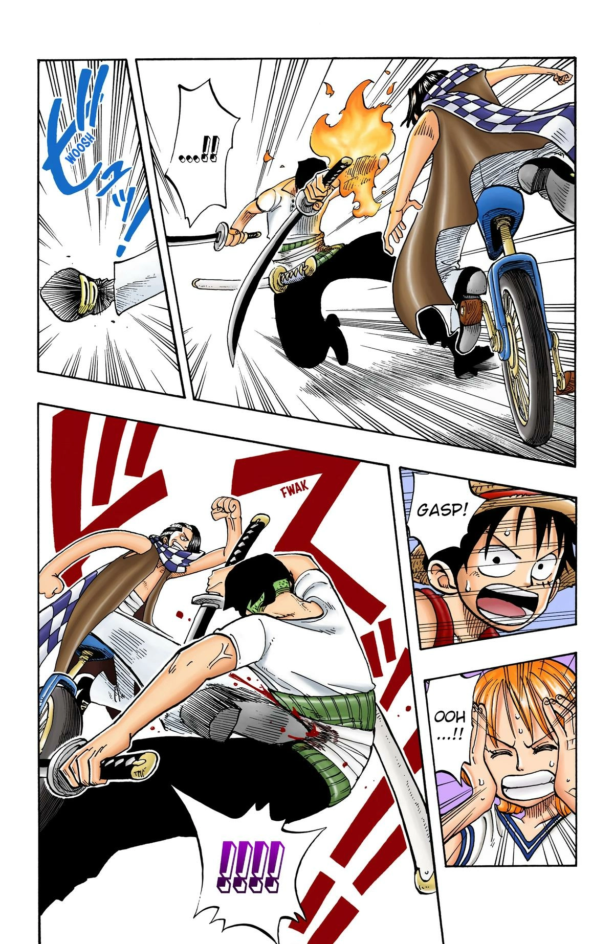 One Piece (Official Colored) Chapter 16 Page 10