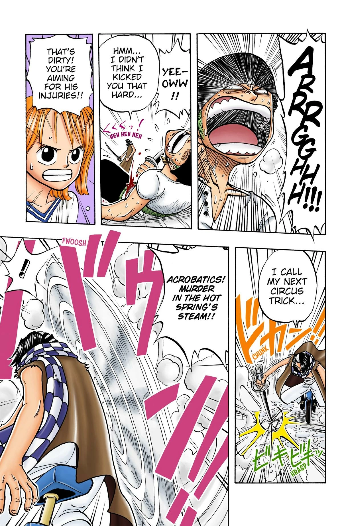 One Piece (Official Colored) Chapter 16 Page 11