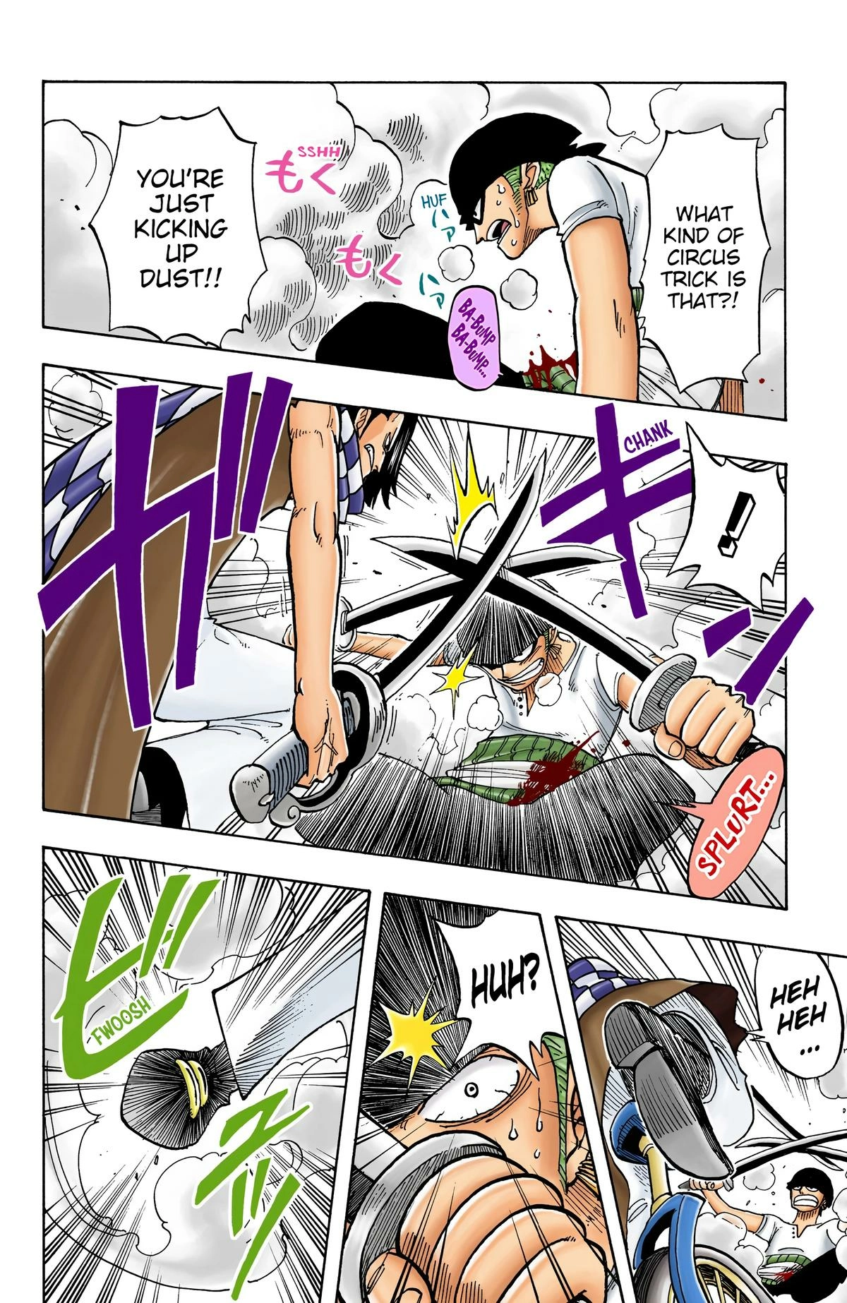 One Piece (Official Colored) Chapter 16 Page 12