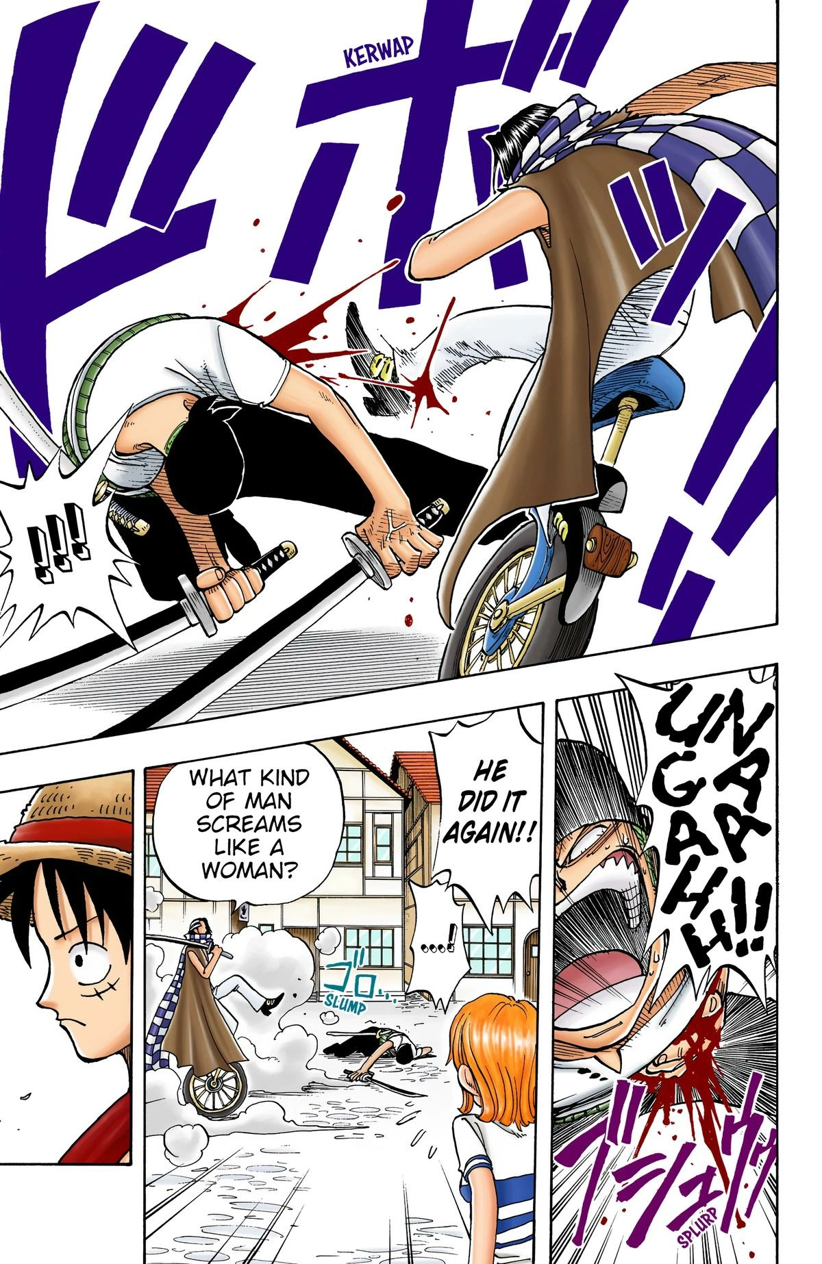 One Piece (Official Colored) Chapter 16 Page 13