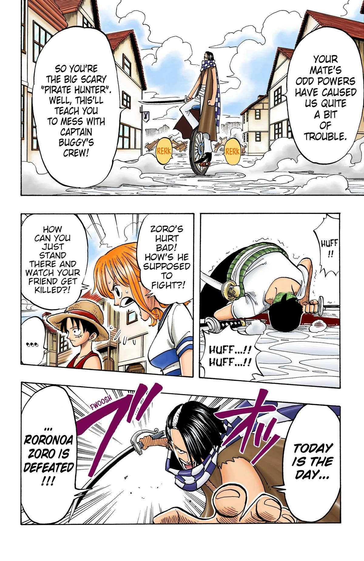 One Piece (Official Colored) Chapter 16 Page 14