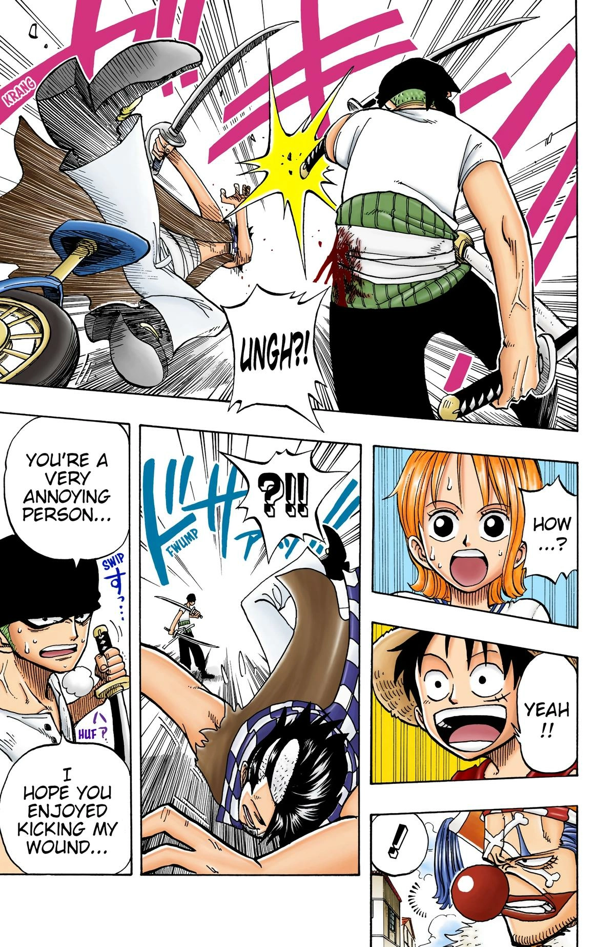 One Piece (Official Colored) Chapter 16 Page 15