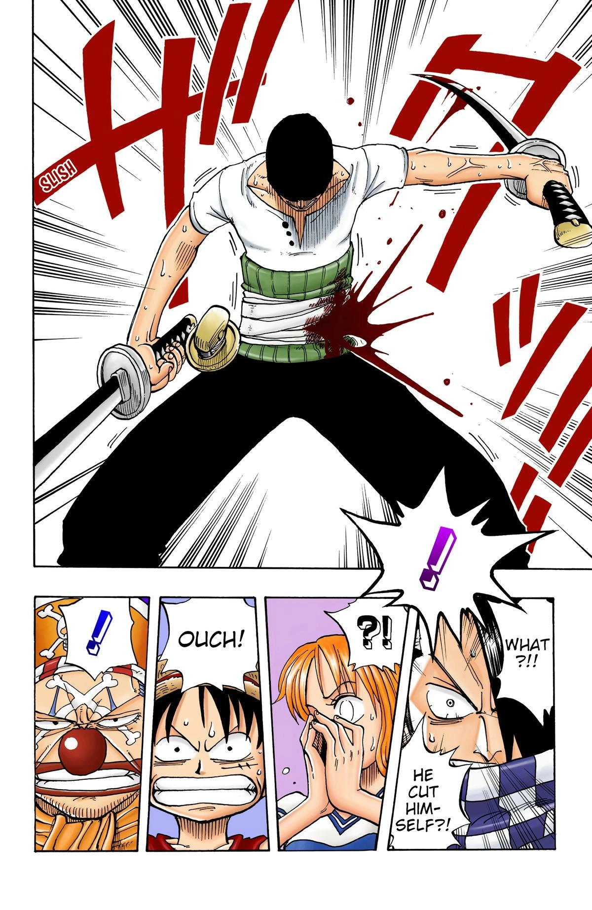 One Piece (Official Colored) Chapter 16 Page 16