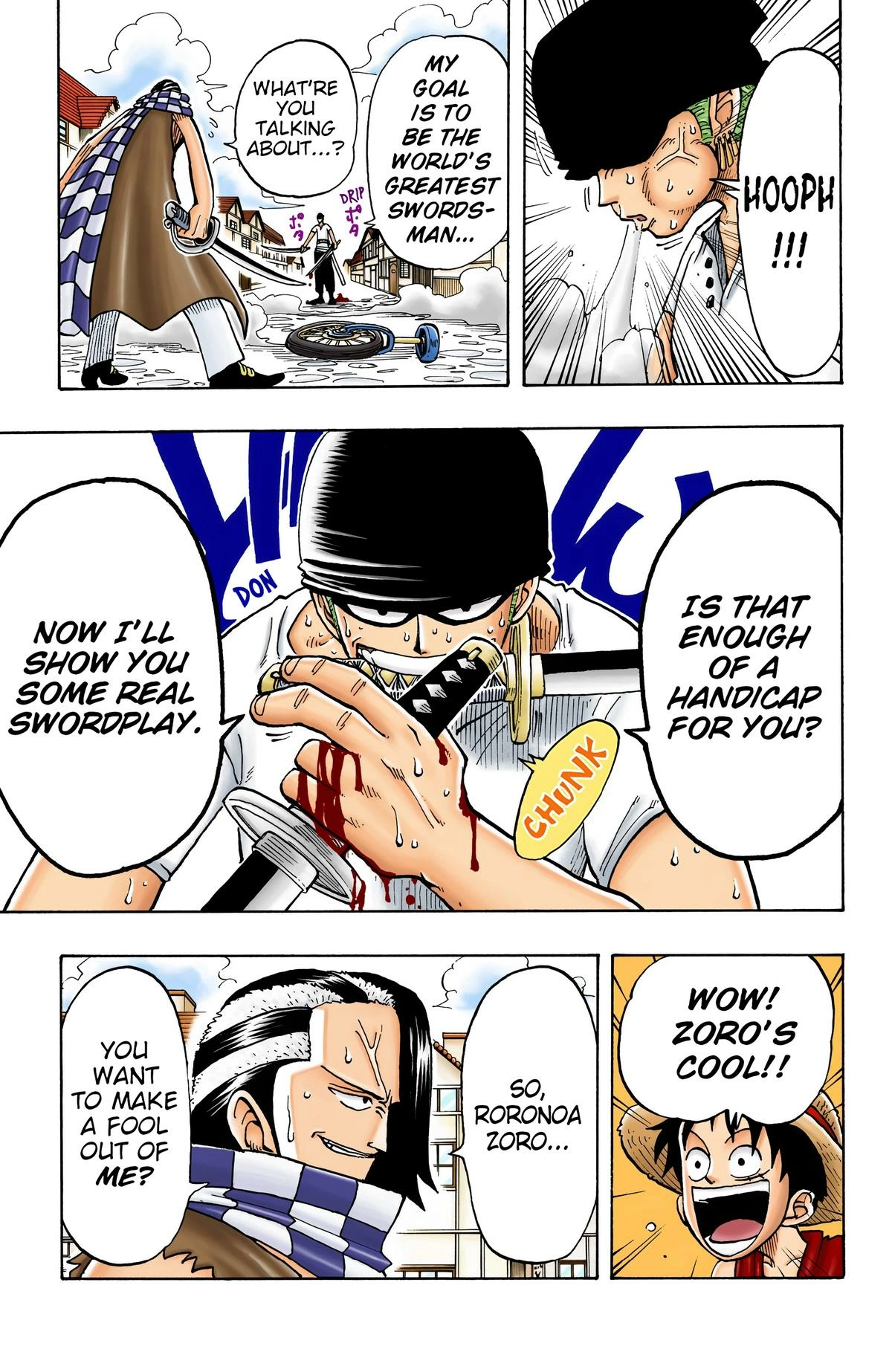 One Piece (Official Colored) Chapter 16 Page 17
