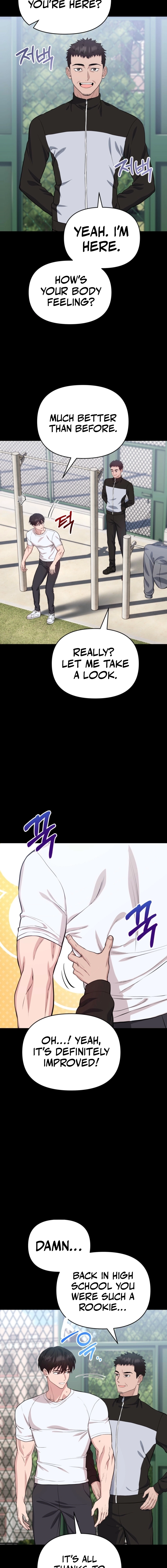 Touch it and it gets hard! Chapter 10 Page 2