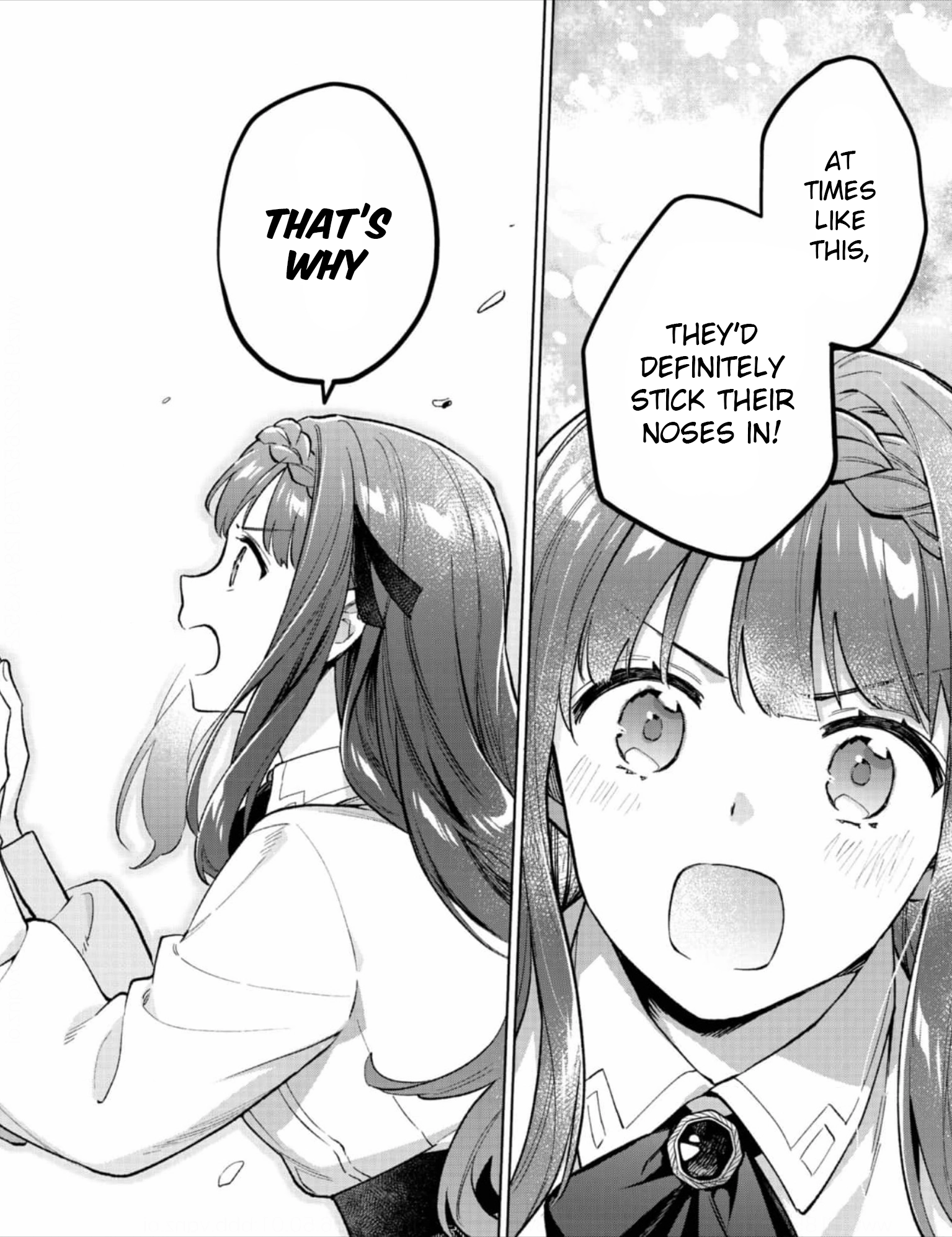The Beloved Daughter of a Crime Family Was Reincarnated as the Daughter of a Gangster in an Otome Game Chapter 17 Page 7