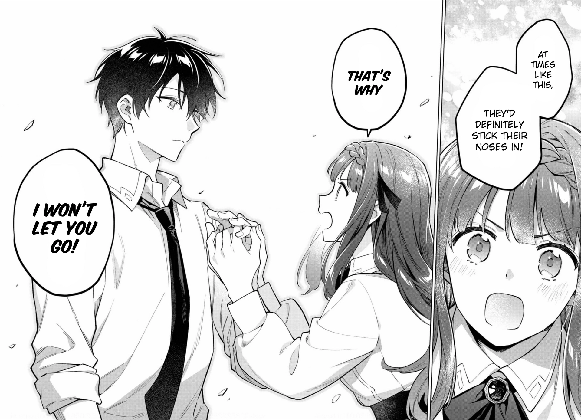 The Beloved Daughter of a Crime Family Was Reincarnated as the Daughter of a Gangster in an Otome Game Chapter 17 Page 9