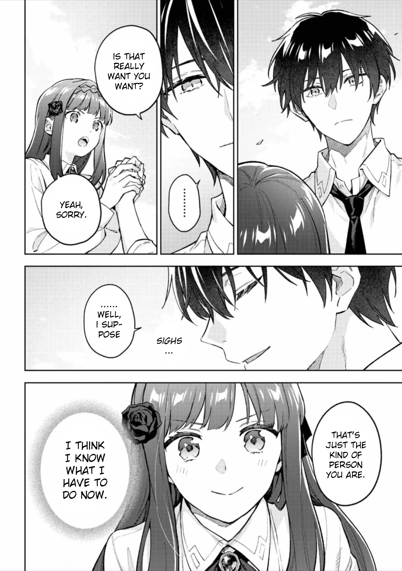 The Beloved Daughter of a Crime Family Was Reincarnated as the Daughter of a Gangster in an Otome Game Chapter 17 Page 10