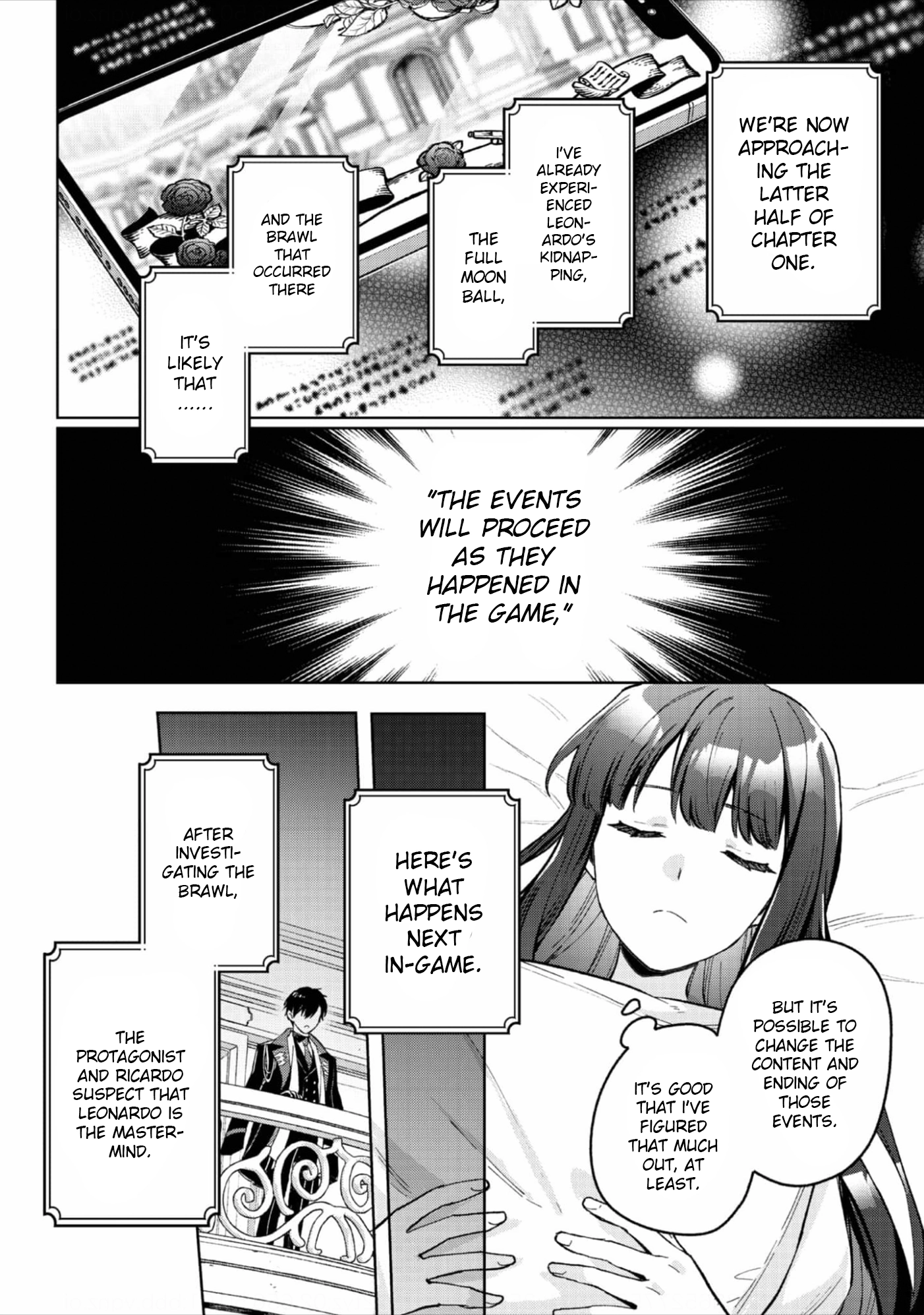 The Beloved Daughter of a Crime Family Was Reincarnated as the Daughter of a Gangster in an Otome Game Chapter 17 Page 16