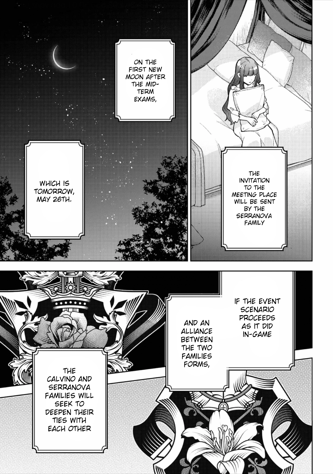 The Beloved Daughter of a Crime Family Was Reincarnated as the Daughter of a Gangster in an Otome Game Chapter 17 Page 21