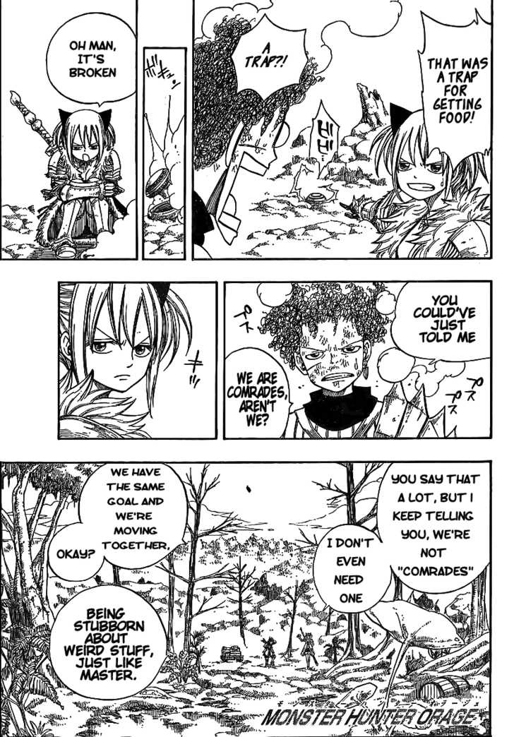 Monster Hunter Orage Chapter 2 Page 3