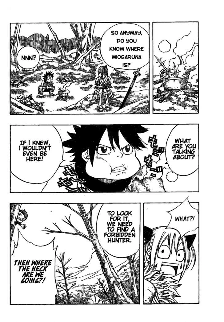 Monster Hunter Orage Chapter 2 Page 8