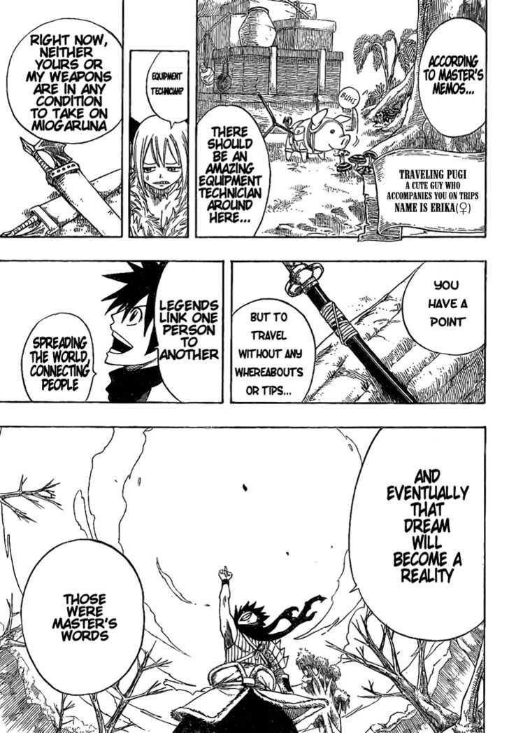 Monster Hunter Orage Chapter 2 Page 9