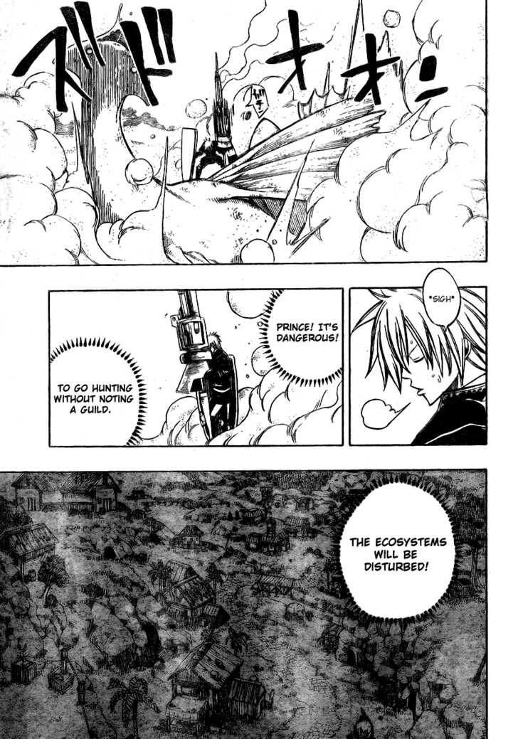 Monster Hunter Orage Chapter 2 Page 25