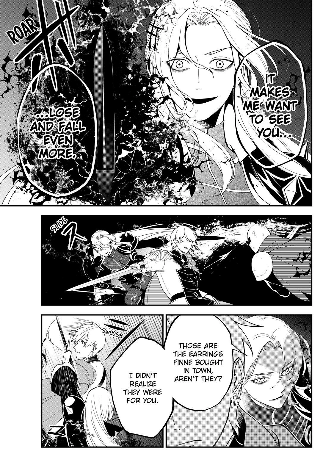Senjou no Seijo: imouto no Kawari ni Koushaku Kishi ni Totsugu Koto ni Narimashita ga, Ima wa Shiawase desu Chapter 15 Page 5