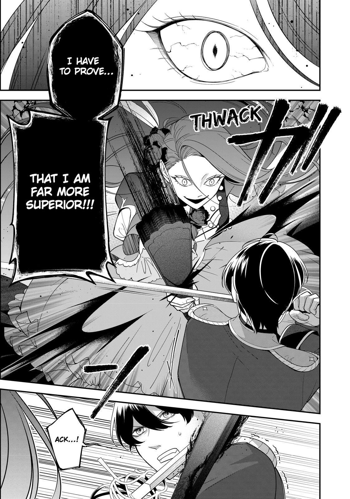 Senjou no Seijo: imouto no Kawari ni Koushaku Kishi ni Totsugu Koto ni Narimashita ga, Ima wa Shiawase desu Chapter 15 Page 21