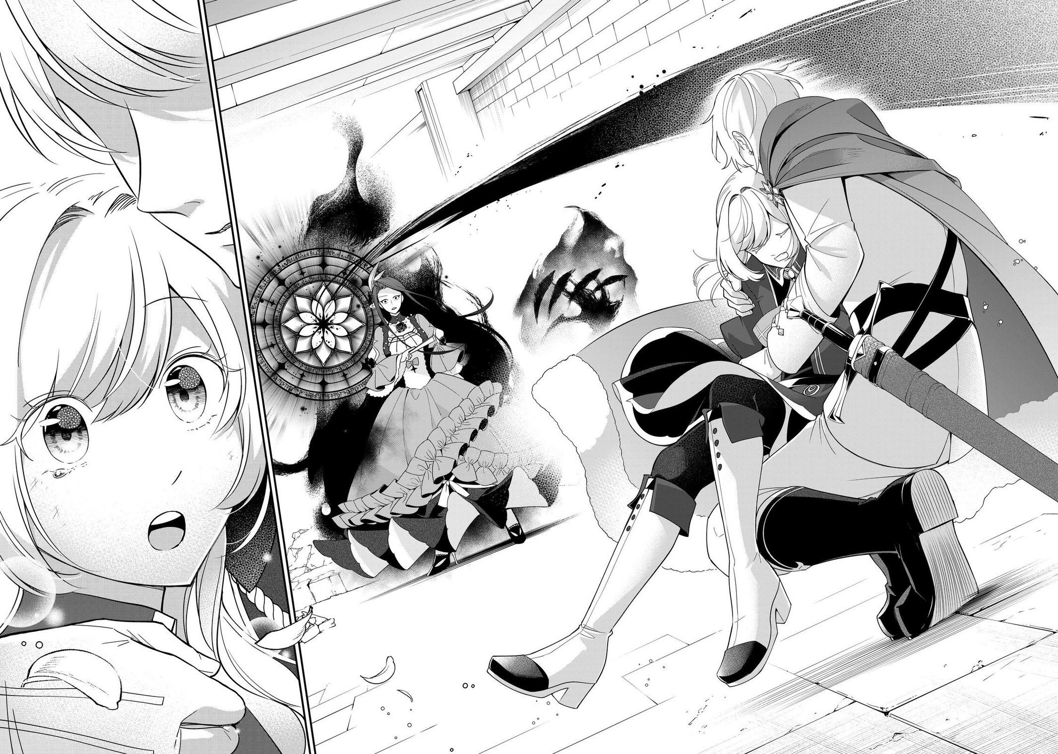 Senjou no Seijo: imouto no Kawari ni Koushaku Kishi ni Totsugu Koto ni Narimashita ga, Ima wa Shiawase desu Chapter 15 Page 28