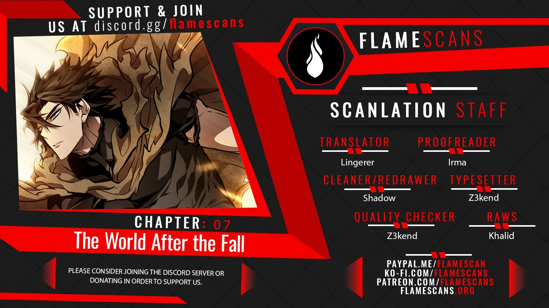The World After The End Chapter 7 Page 1