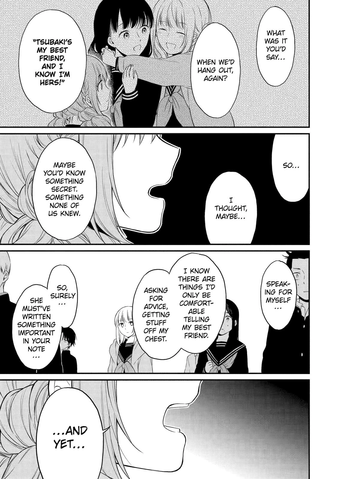 Isho, Koukai. Chapter 21 Page 6