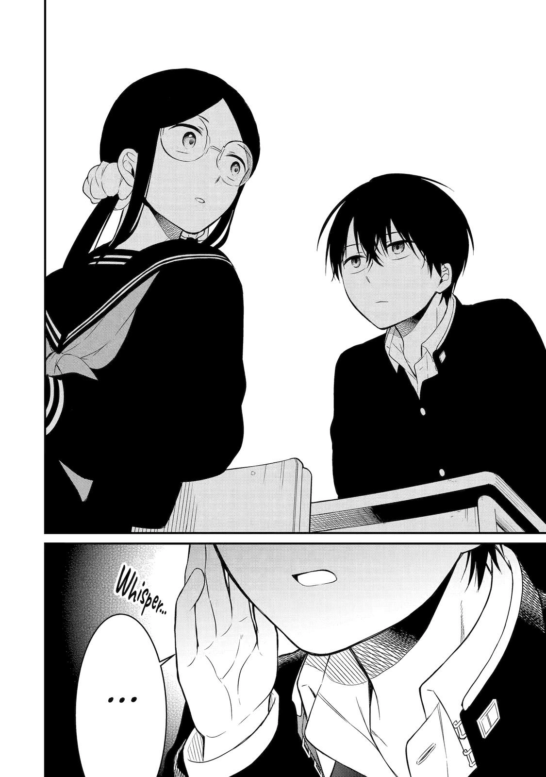Isho, Koukai. Chapter 21 Page 27