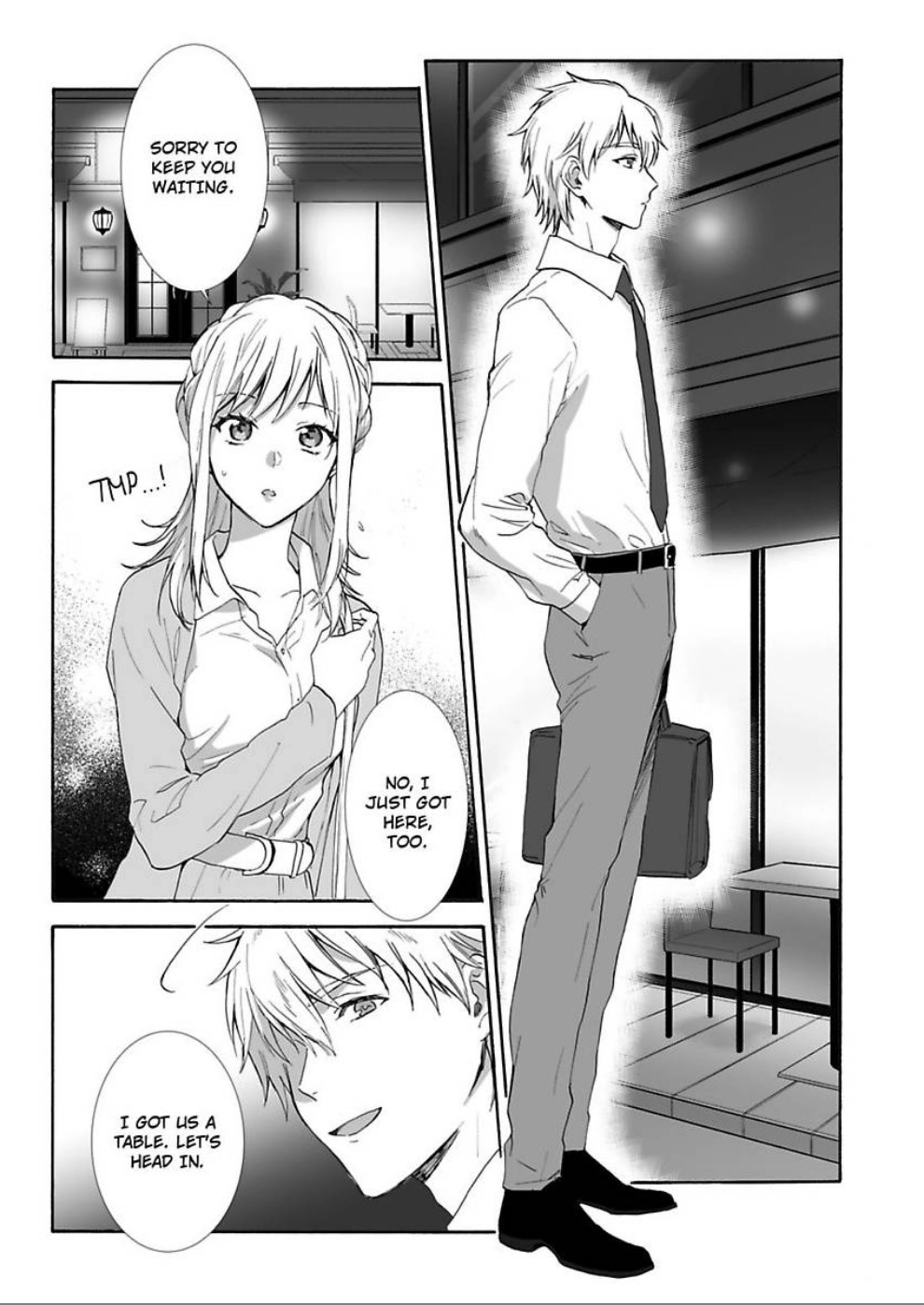 Saikai Shita Oshiego wa Watashi ga Shiranai Kao wo Suro Chapter 7 Page 3