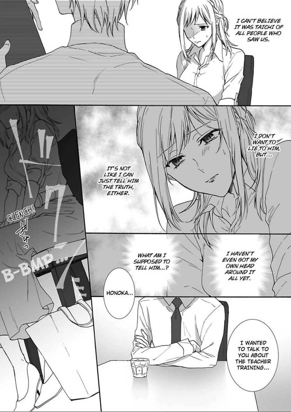 Saikai Shita Oshiego wa Watashi ga Shiranai Kao wo Suro Chapter 7 Page 5