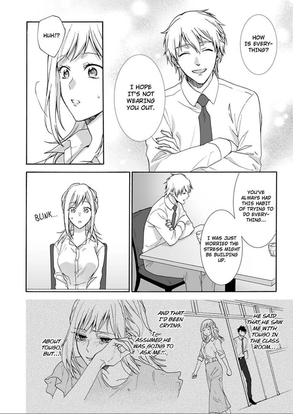 Saikai Shita Oshiego wa Watashi ga Shiranai Kao wo Suro Chapter 7 Page 6