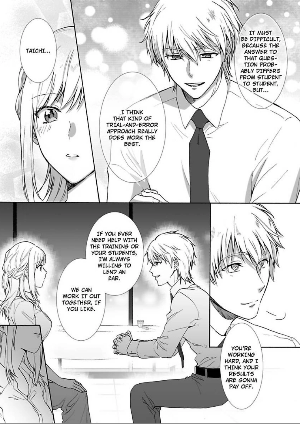 Saikai Shita Oshiego wa Watashi ga Shiranai Kao wo Suro Chapter 7 Page 9