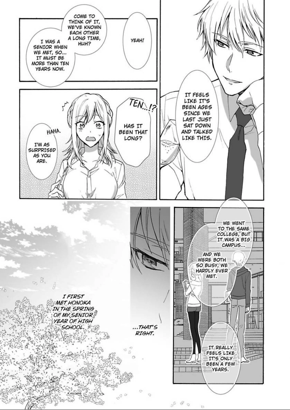 Saikai Shita Oshiego wa Watashi ga Shiranai Kao wo Suro Chapter 7 Page 11