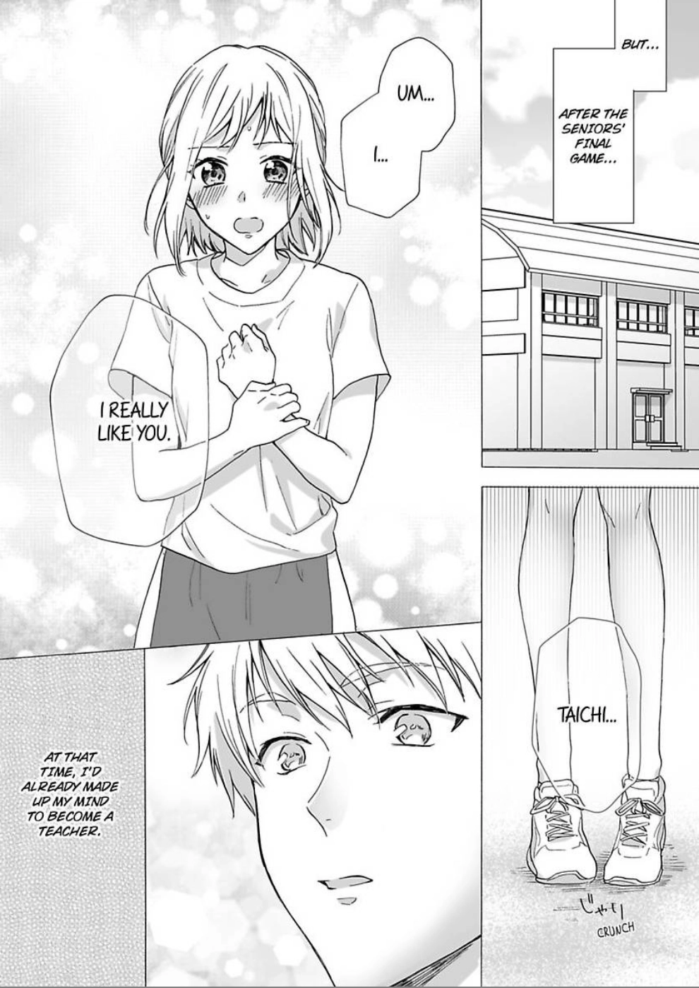 Saikai Shita Oshiego wa Watashi ga Shiranai Kao wo Suro Chapter 7 Page 14