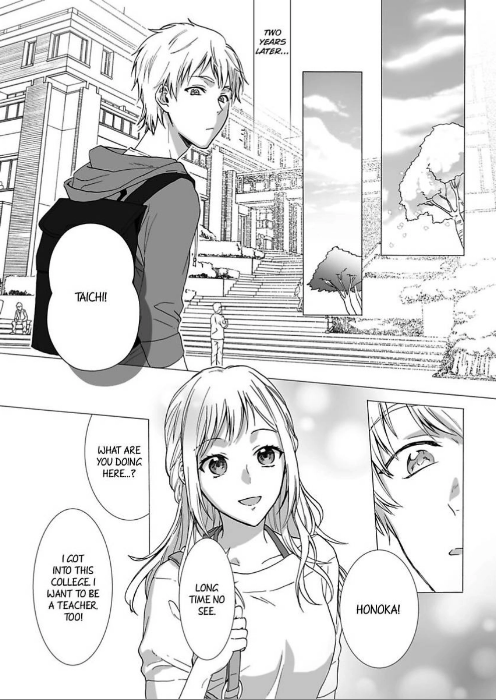 Saikai Shita Oshiego wa Watashi ga Shiranai Kao wo Suro Chapter 7 Page 16